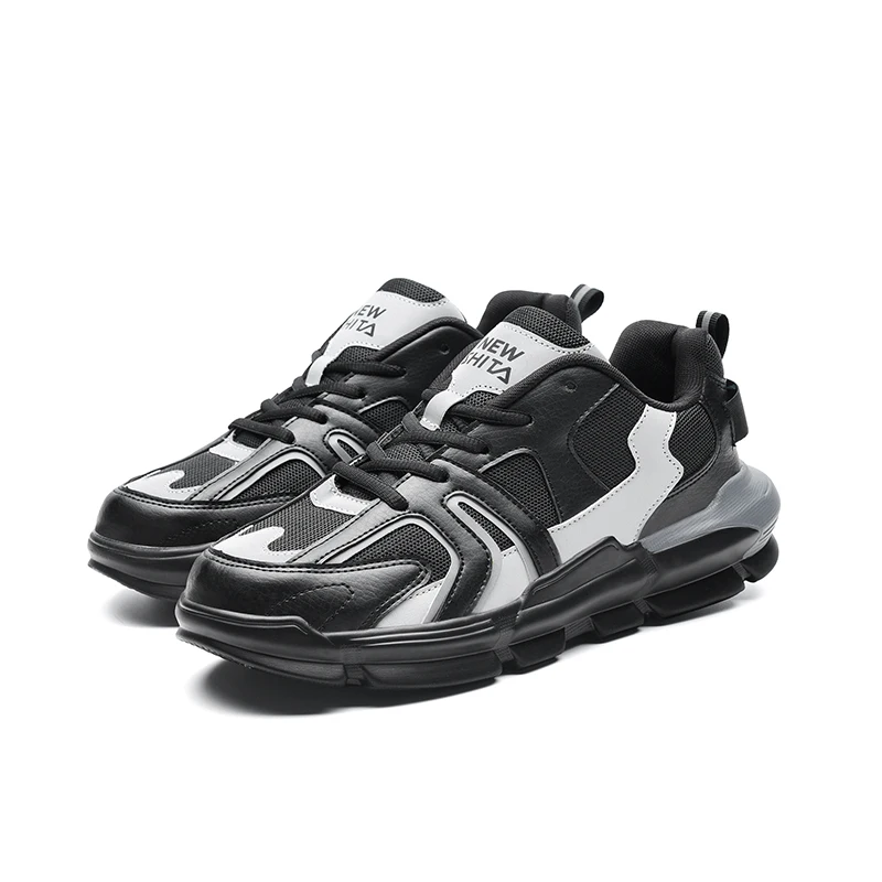 

European Station Super Fire Net Red Couple Old Shoes 2020 Spring Sports White Shoe