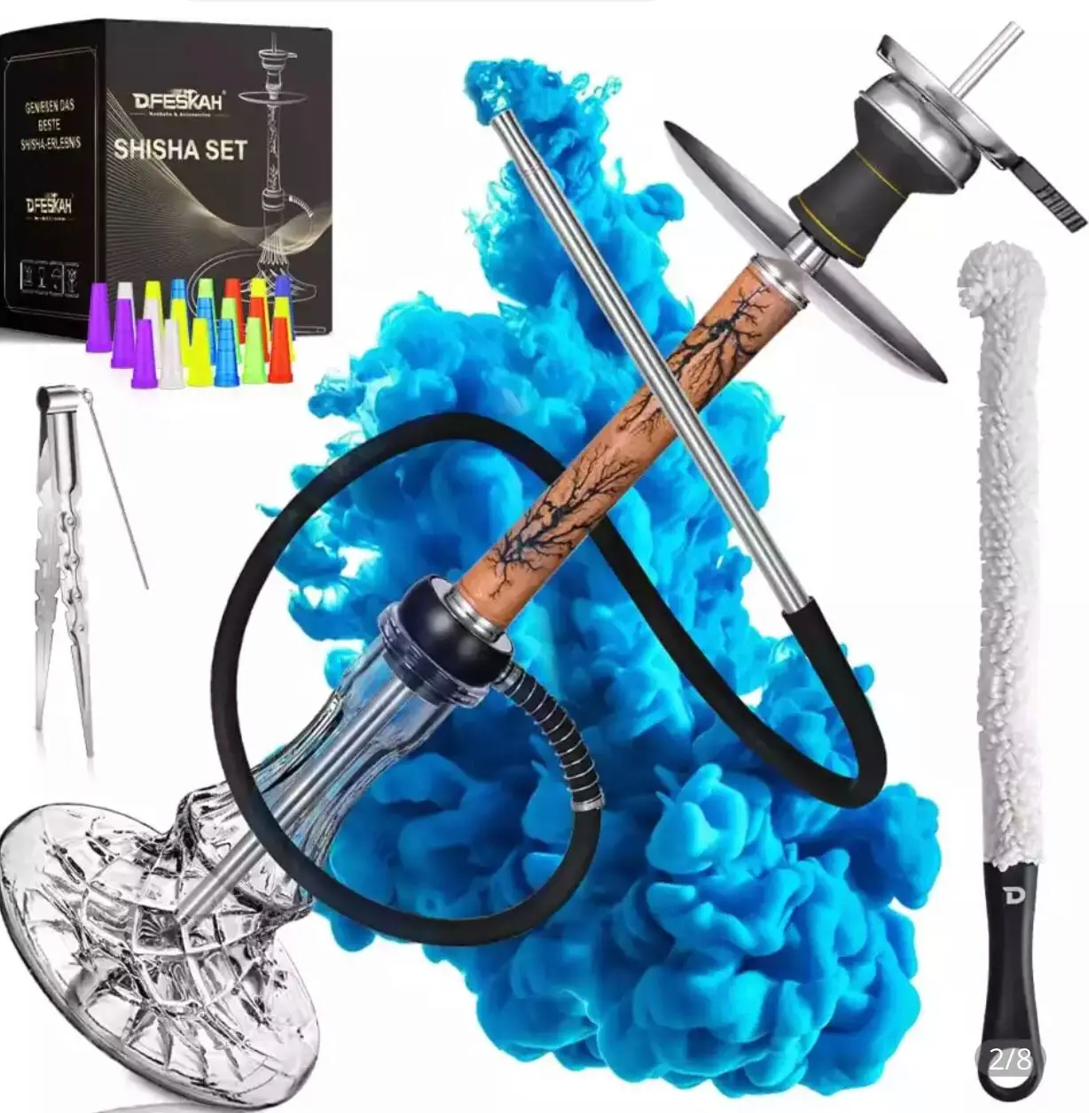 

wookah hookah, Black