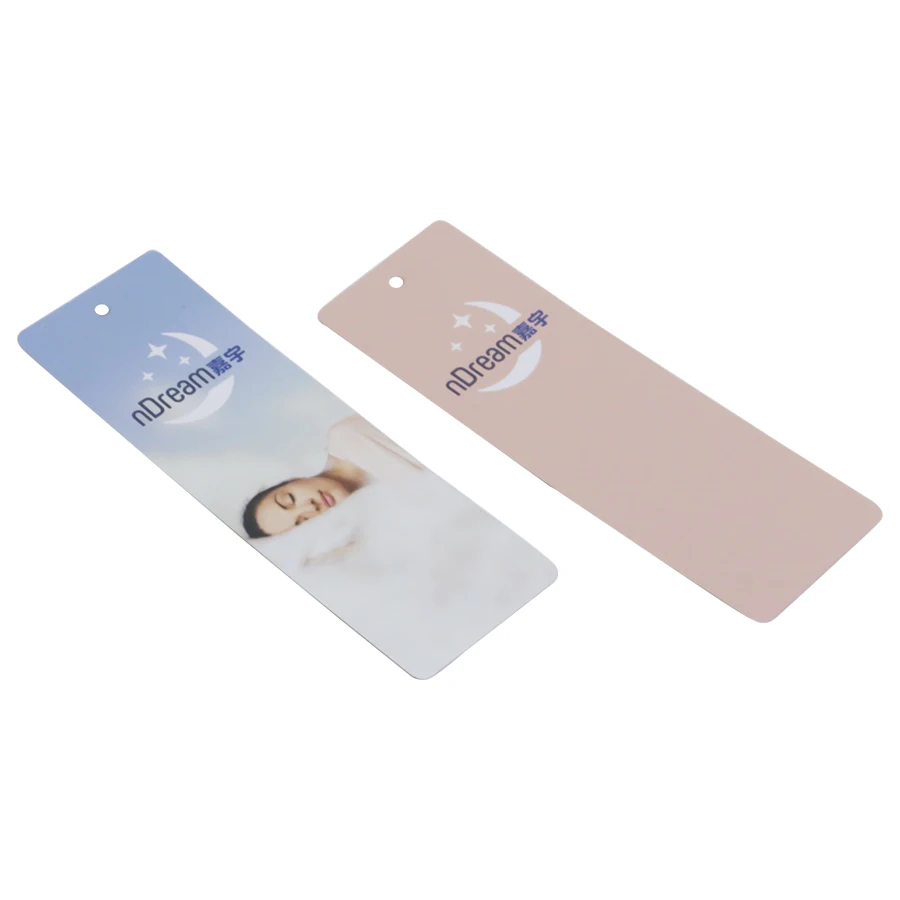 

Logo Printed Garment Hang Tag For Home Textile, Customized