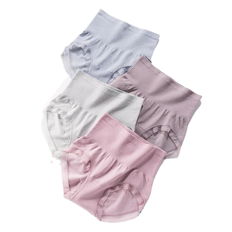 

Wholesale Sexy Lace Butt Lifter Cotton Shapewear Body Slimming Ladies Underwear Tummy High Waist Control Panties Women Shapers