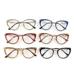 BONA Wholesale prices custom logo men women TR metal optical glasses frames