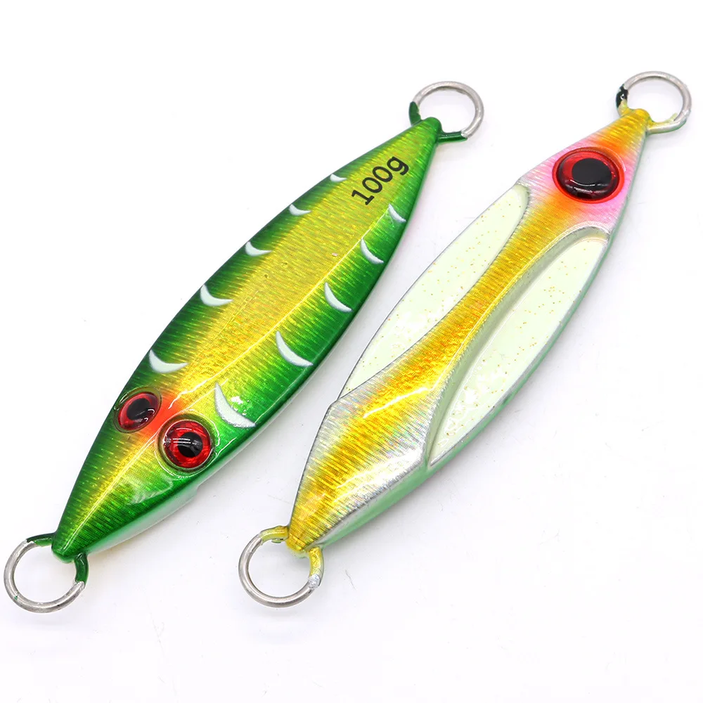 

FREE SHIPPING Deep Sea Jigging Metal Jig Fishing Jigs Lead Fishing Lures Seawater Fish Bait Drop Shipping 100g 200g 250g, See pictures