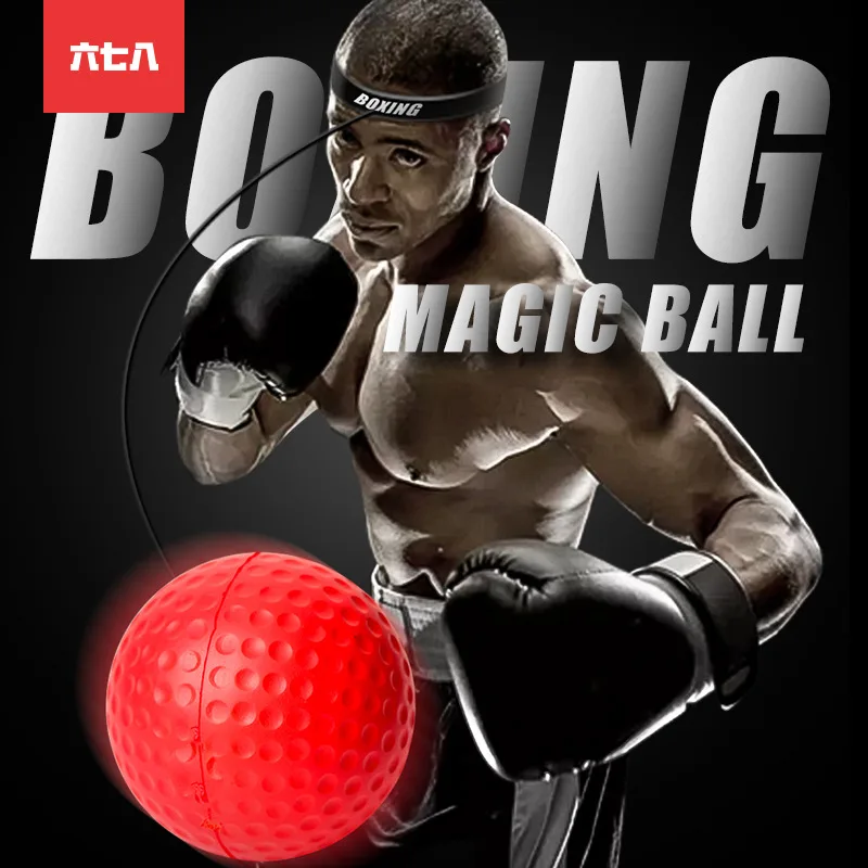 

The four seasons general Cheap Price Training Fight Ball Head Band Boxing Ball Punch Reaction Speed Boxing Reflex Ball