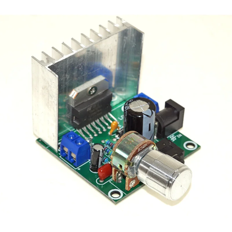 

Okystar TDA7297 Noiseless Dual-Channel 15W+15W Digital Audio Power Amplifier Board Module, As picture showing