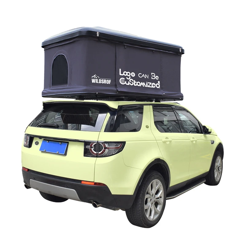 

WILDSROF SUV car top tent for camping 3-4 people custom camping tent ABS aluminum auto roof tent dachzelt