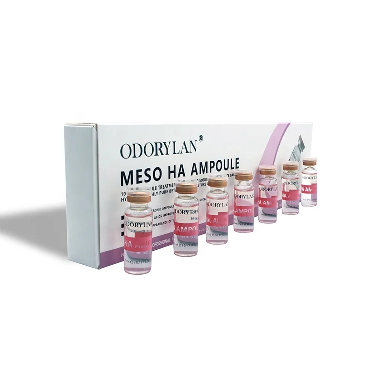 

Facial Treatment Microneedle Hyaluronic Acid Meso HA Ampoule Solution