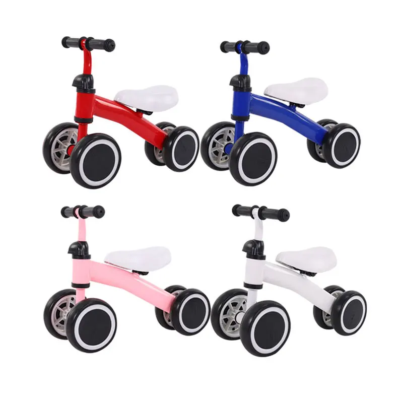 

Kids Children Balancing Bike, Baby 2 In 1 Push Bike/