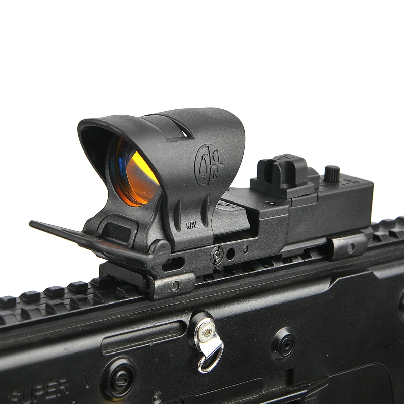 

Tactical Adjustable 4MOA Red Dot Sight Reflex CMORE Optics Sight SeeMore IPSC riflescope with Cover for hunting airsoft shooting
