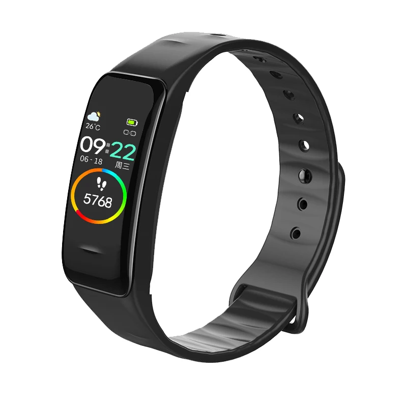 

new arrivals Touch Screen Blood Pressure Heart Rate Monitor smartwatch Electronic waterproof smart watch