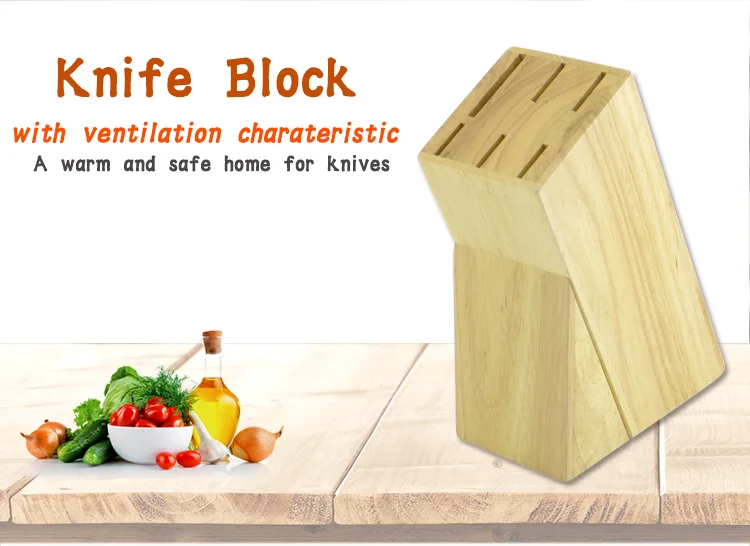 Simple and Fashion Design 6pcs Set Wooden Block