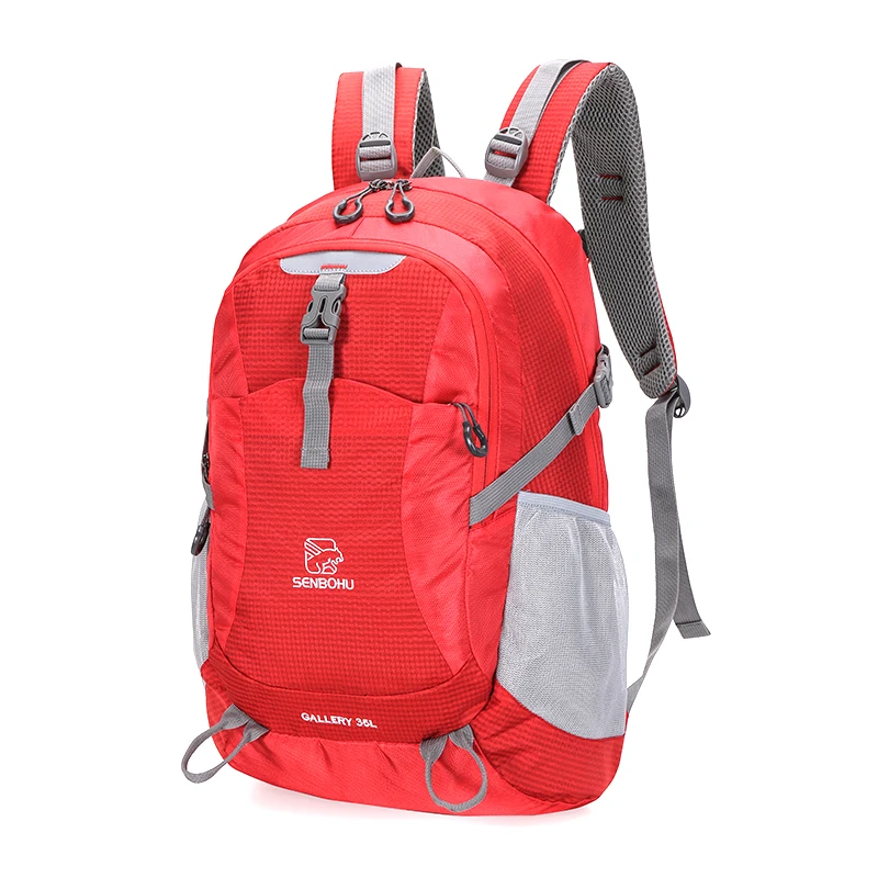 

35L Lightweight Water Resistant Outdoor Sports Travel Daypack Casual Sports Backpacks with Rain Cover for Women Men