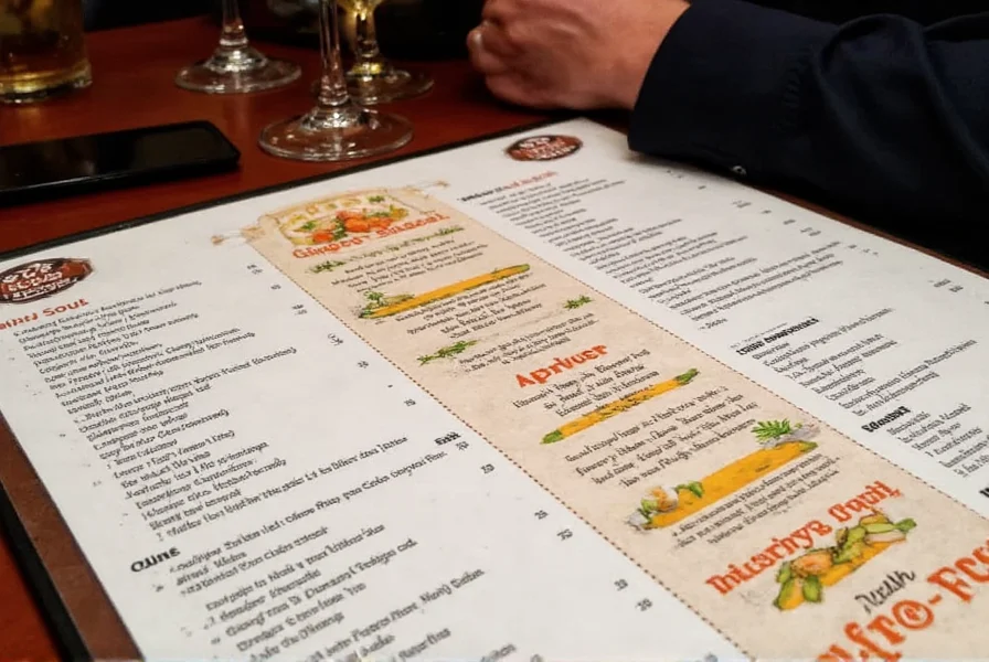 Seasonal menu items at Ginger and Baker featuring Colorado-sourced ingredients