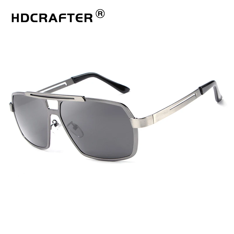 

HDCRAFTER brand 2020new glasses men's polarized sunglasses, anti-ultraviolet sunglasses, driver driving glasses E026