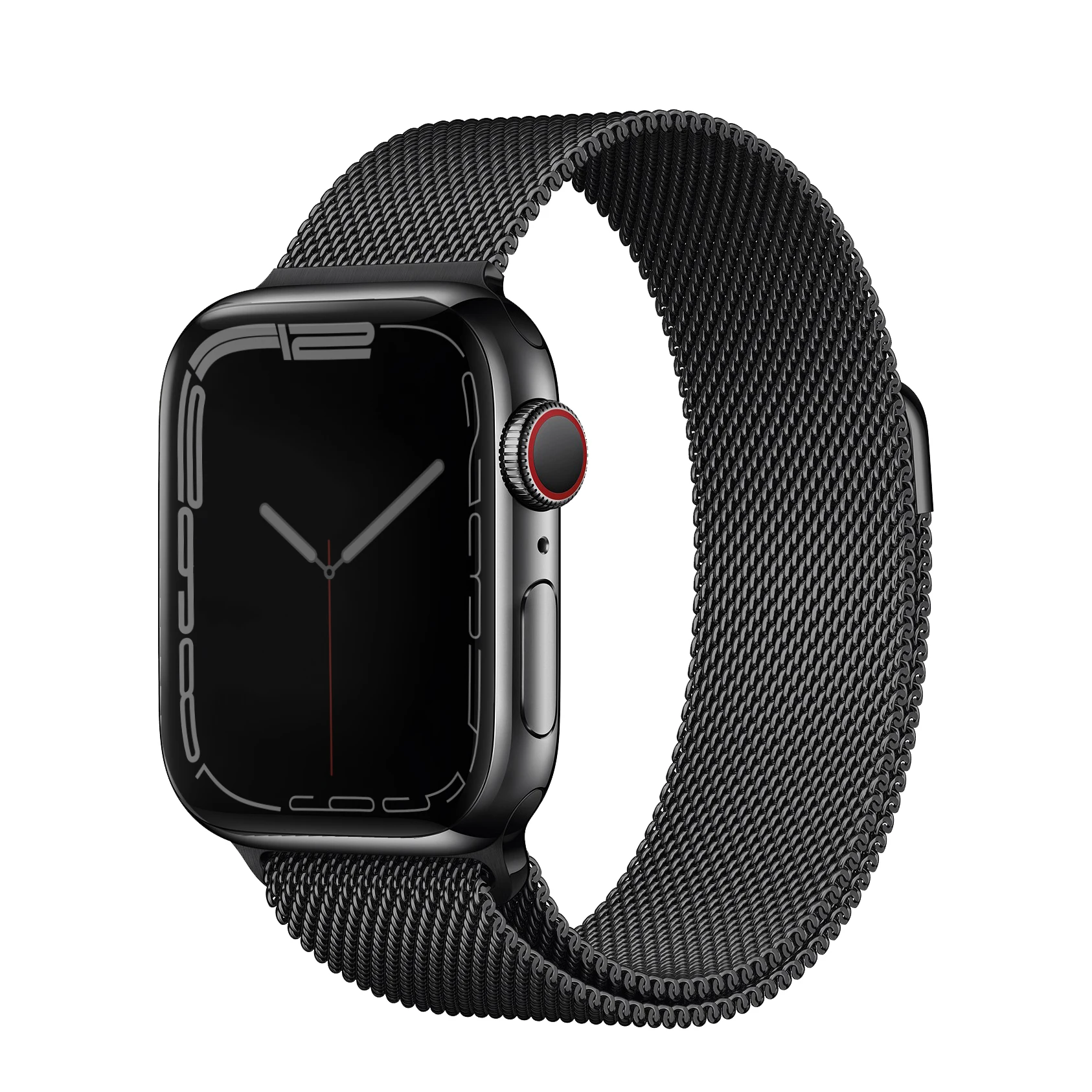

drop-shipping watch band Milanese Loop for apple watch Milanese strap stainless steel for apple watch series 1/2/3/4/5/6/7/SE, 11 colors