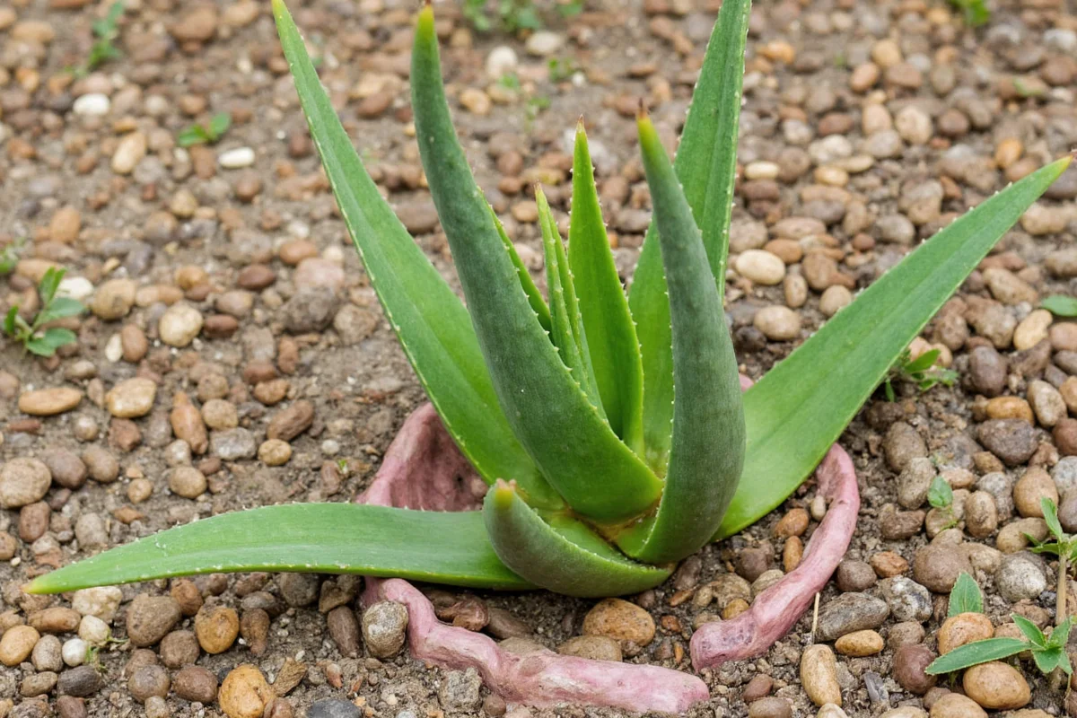 how to transplant an aloe vera plant