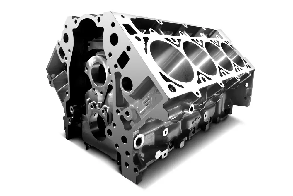 cnc铝合金发动机缸体