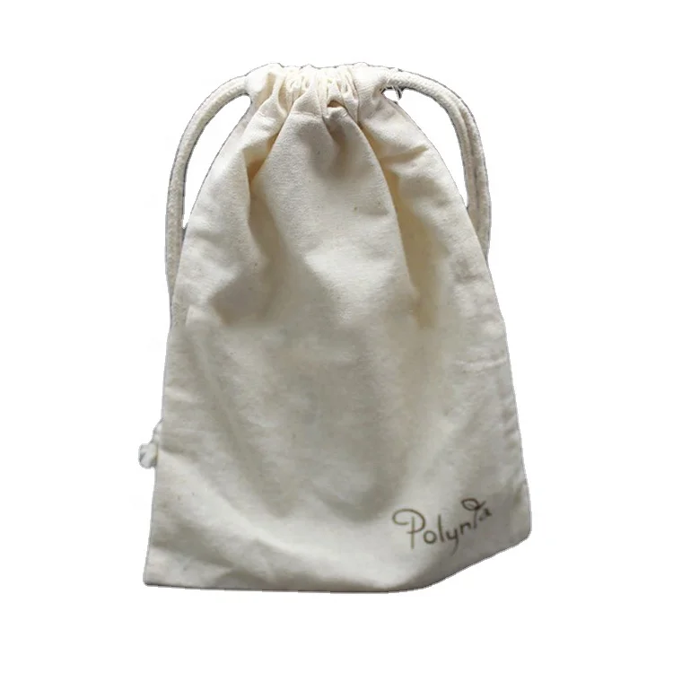 

Eco Friendly Custom Canvas Drawstring Gift Bag