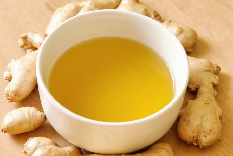 ginger in syrup