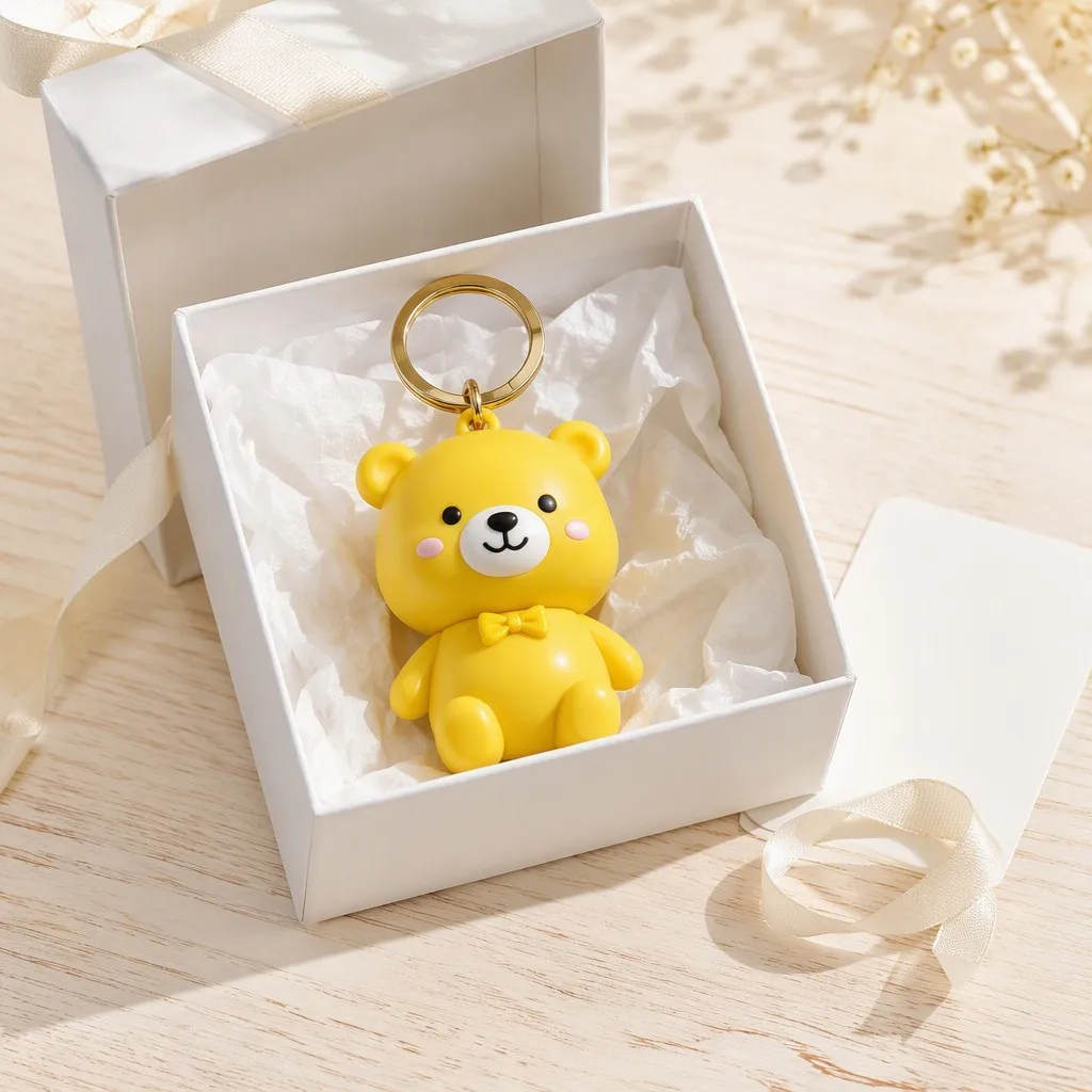 Keyring detail square
