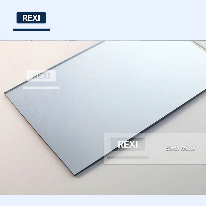 3mm 4mm 5mm 6mm Copper Free And Lead Free Silver Mirror Glass Buy