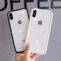 

Anti Scratch Cover For Iphone X Xs Tempered Glass Clear Case