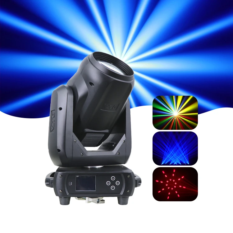 DJ disco led stage light equipment moving head sharpy moving head beam lights 250w for night club party