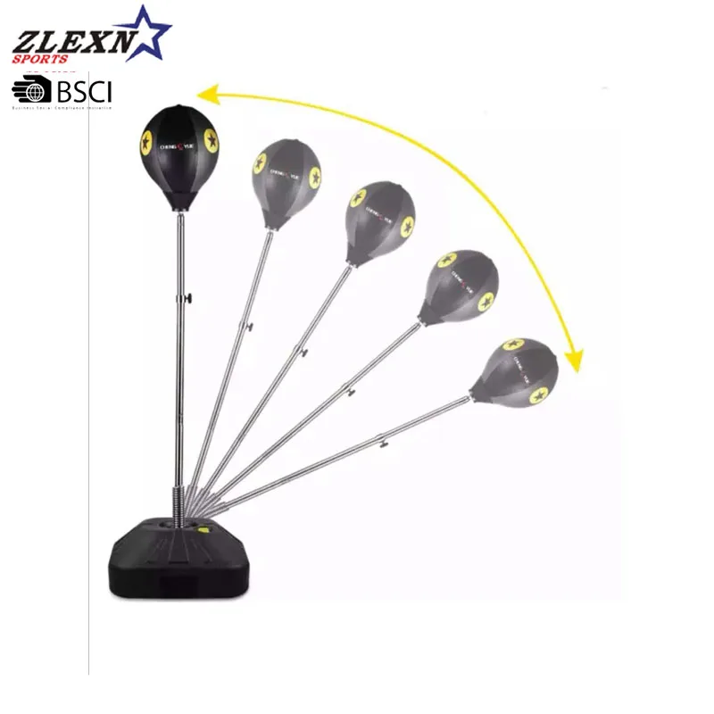 

ZLEXN 2020 newly hom gym speed ball boxing reflex ball punching ball, Customer requiment