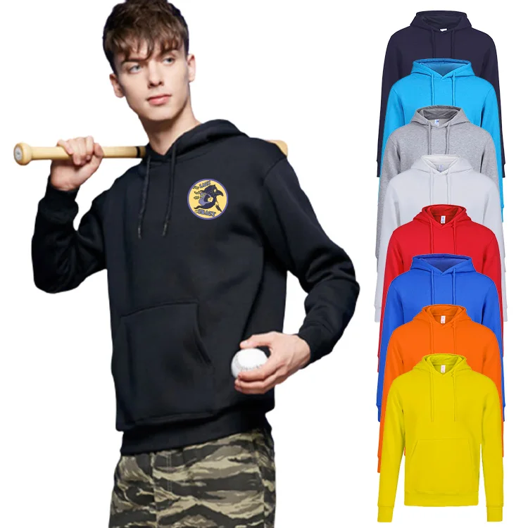 

Blank Hoodies Wholesales High Quality 330GSM Tracksuit Sweatshirts Pullover