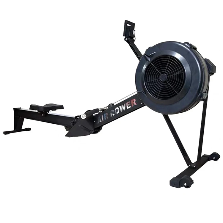 

SKYBOARD commercial black white cardio exercise gym equipment air rower machine