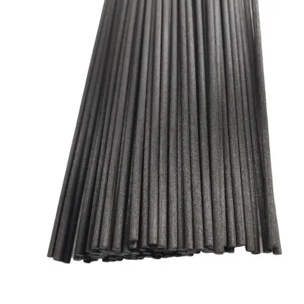 

3mmD 30cmL faster delivery black diffuseur parfum tige fiber reed stick