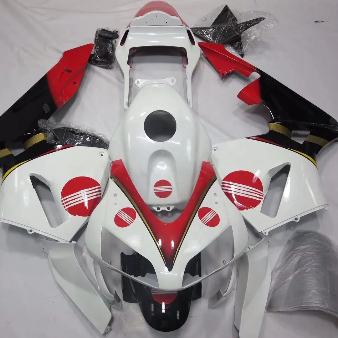 

2021 WHSC Fairing Bodywork Set Fit For HONDA CBR600 2003-2004, Pictures shown