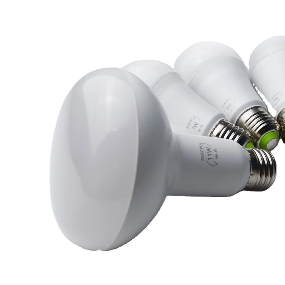 BR30 Floodlight E27 Smart Home WiFi LED Bulb 11W RGBWW Dimmable LED Bulbs Magic Home App Voice Control