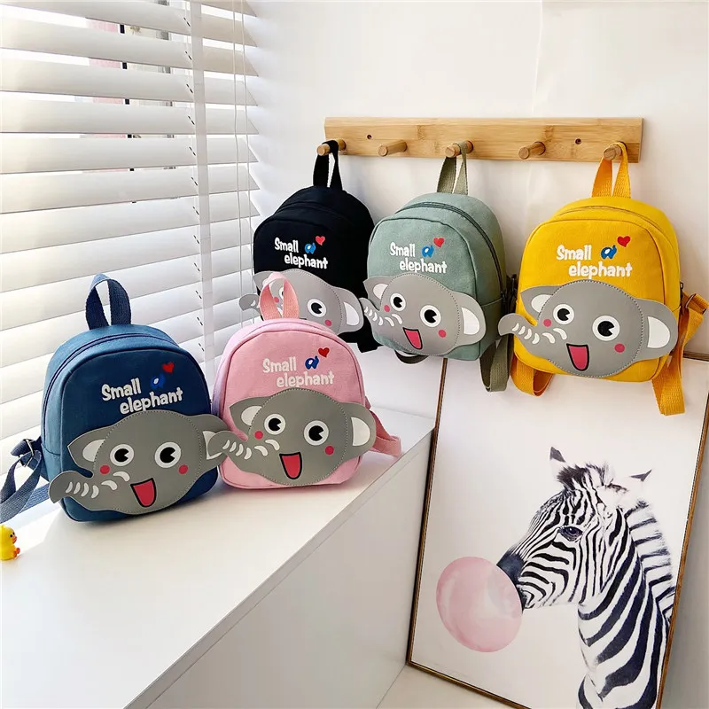 

Mini Backpacks Book Bag In Kindergarten Cute Animal Backpack for Children Kids School Bags Schoolbags Lovely Cartoon Satchel 3D