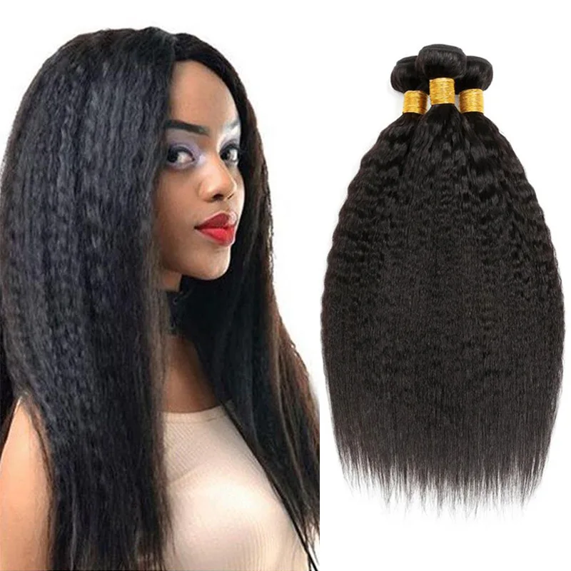 

Real Human Hair Extension Bundles Brazil Human Hair Kinky Straight Wigs, Pics