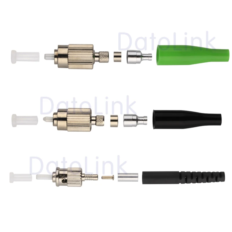 Ftth Fc Pc Mm Fiber Optical Connector - Buy Fiber Optical Connector,Fc ...