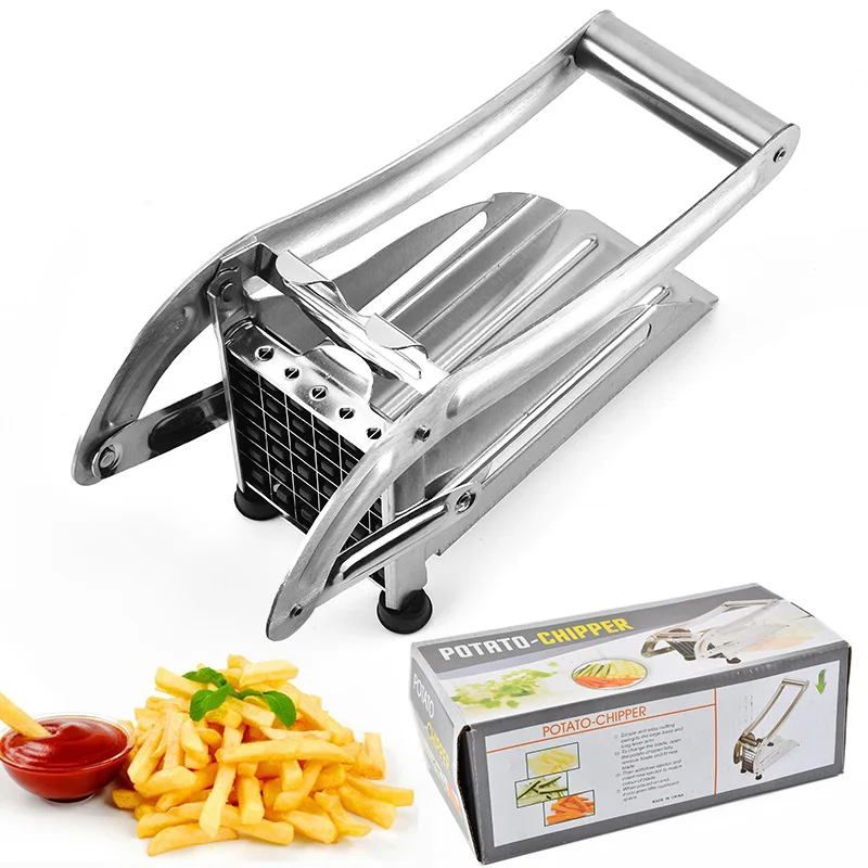 

Stainless Steel Chips Cutter Vegetables Chopper Potato