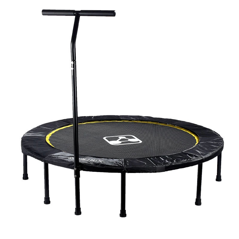 

Fitness Trampoline Outdoor Jump Mini Trampoline for Children Indoor with Handles Trampolines, Pink or customized