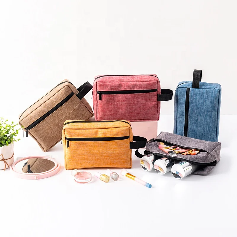 

New Style Multi-Function Large Capacity Wash Bag Widened Handle Travel Waterproof Makeup Cosmetic Bags