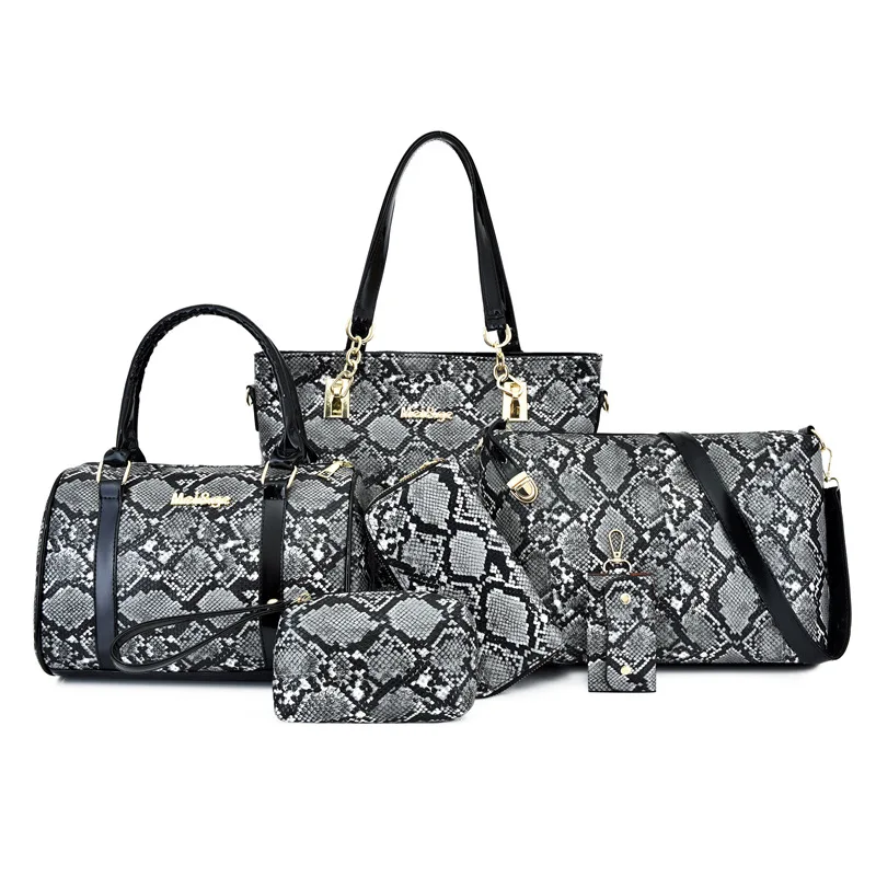 

Top Sale Square Bag Private Brand bags women handbags ladies luxury 6 Sets handbags for women, Customizable