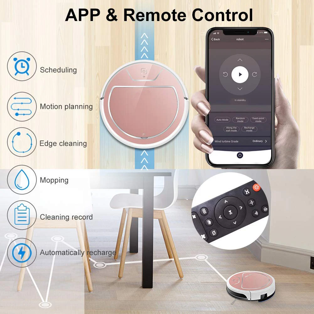 Robot Vacuum Cleaner