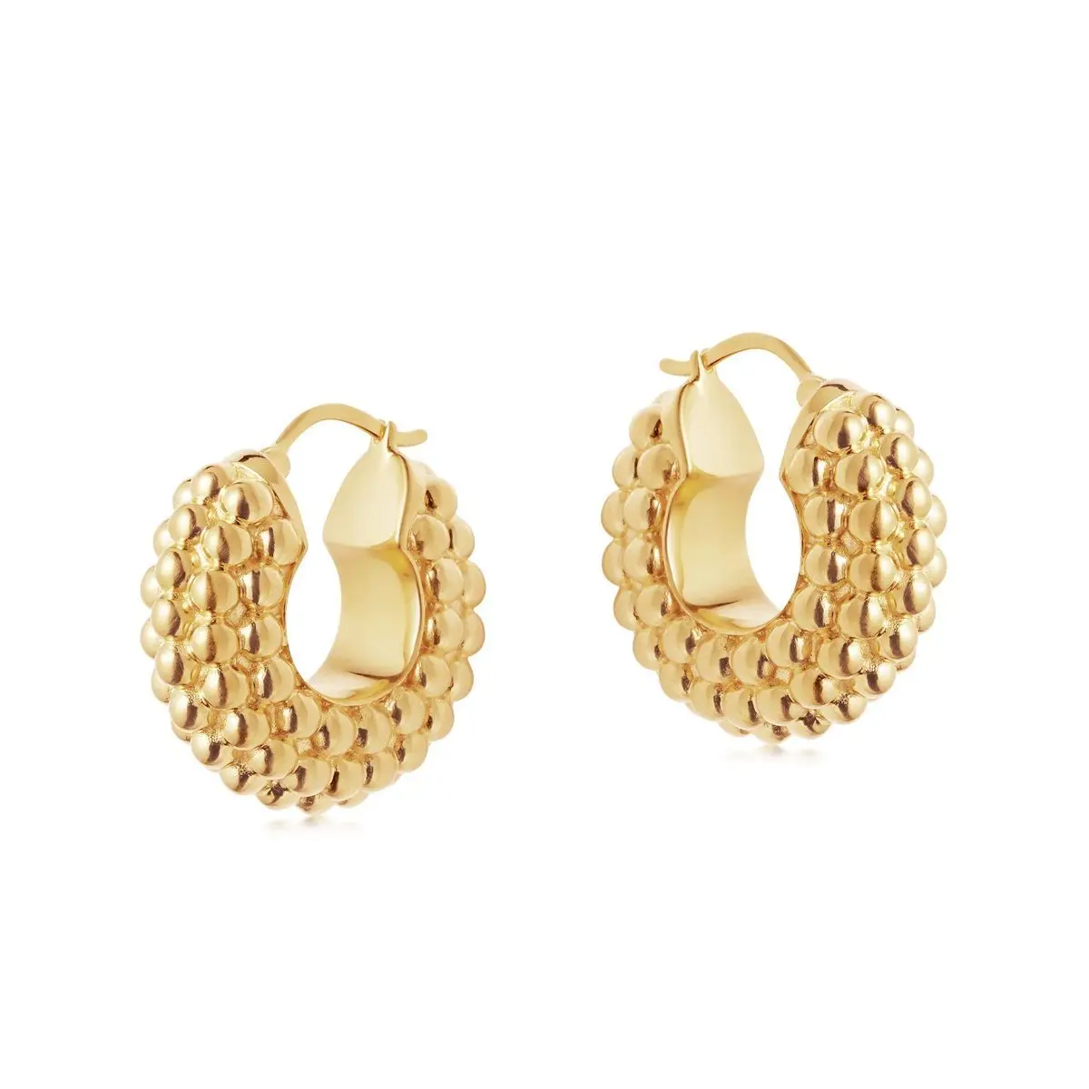 

RAKOL EP2733 fashion-jewelry Statement Earrings Jewelry Gold Filled Earrings Inspired Earrings, As picture