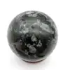 Personalized Decoration Semi-precious Dark Green Crystal Ball Sphere
