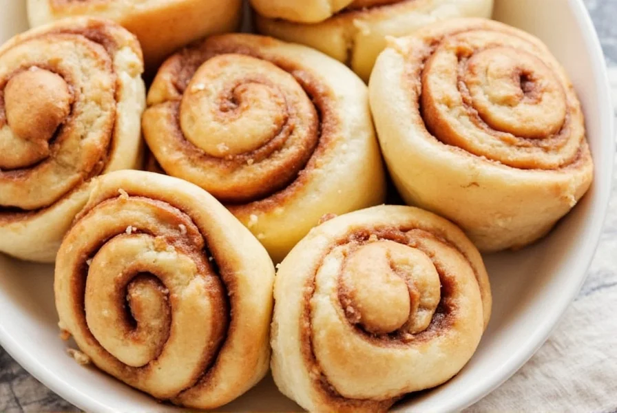 Quick Cinnamon Rolls Recipe in 30 Minutes (No Yeast Needed)