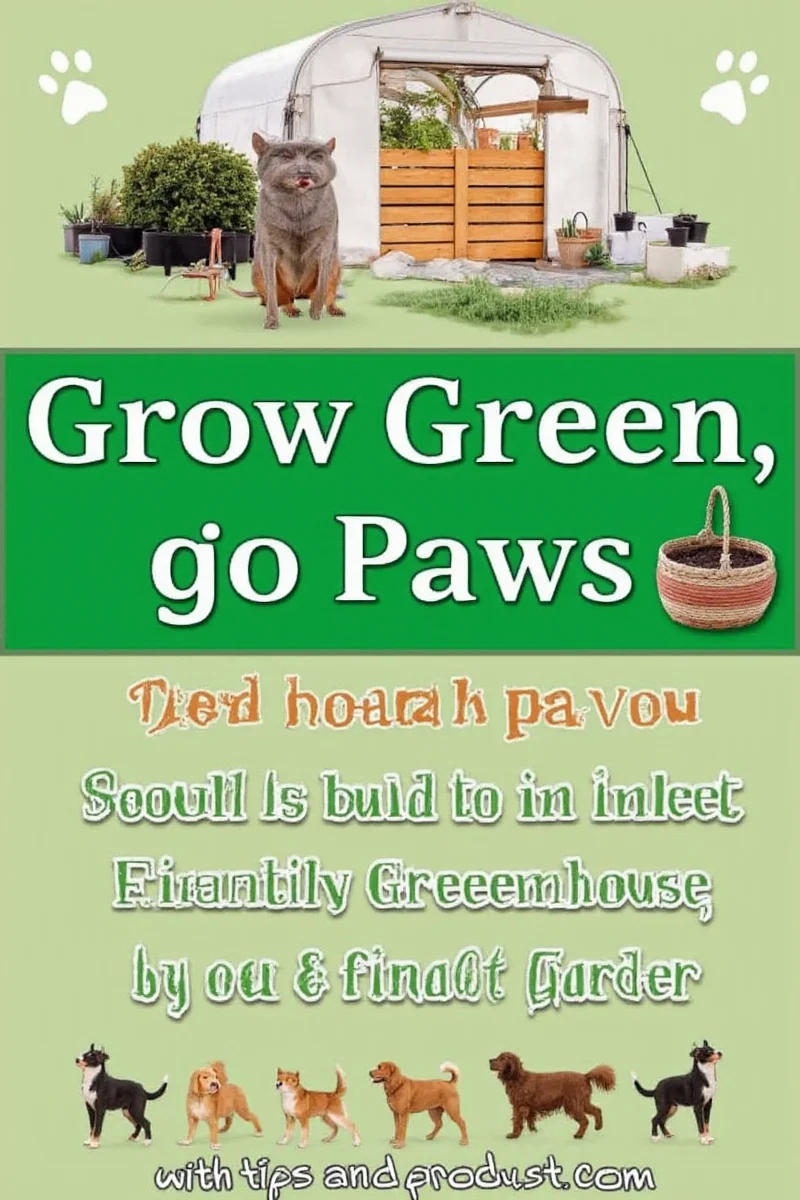 grow green go paws how to build a pet friendly greenhouse in your small garden with tips product guide