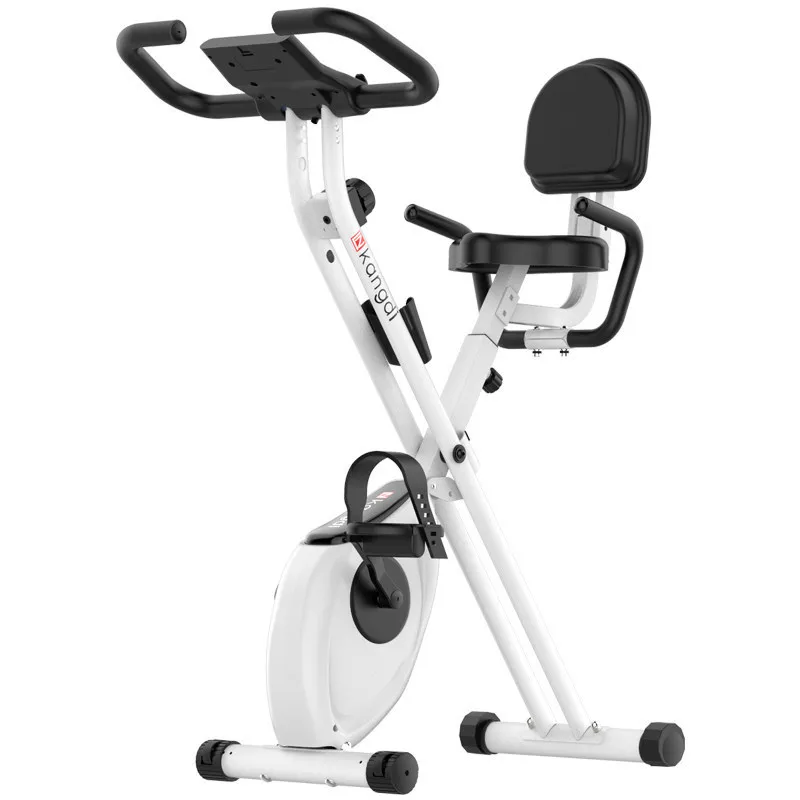 

Xbike Fitness Training Indoor Sports Foldable Factory Direct Selling Magnetron Spinning Bike, Black+green
