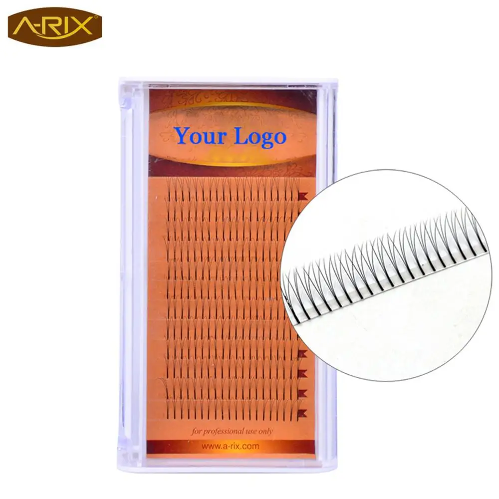 

Factory Direct Supply Russian Volume Premade Eyelash Extension Fan, Natural black