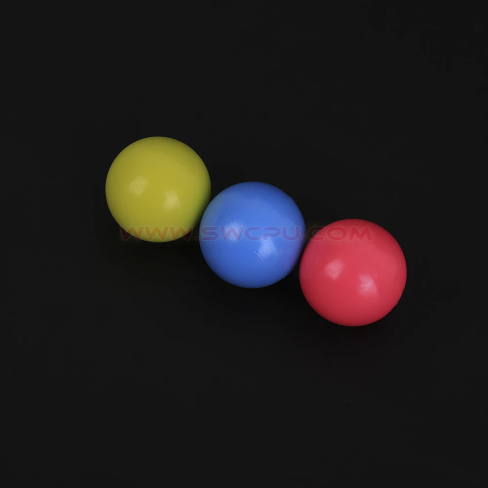 Solid Round Transparent Plastic Balls With Holes Buy Plastic Balls