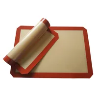 

high quality factory custom size baking mat