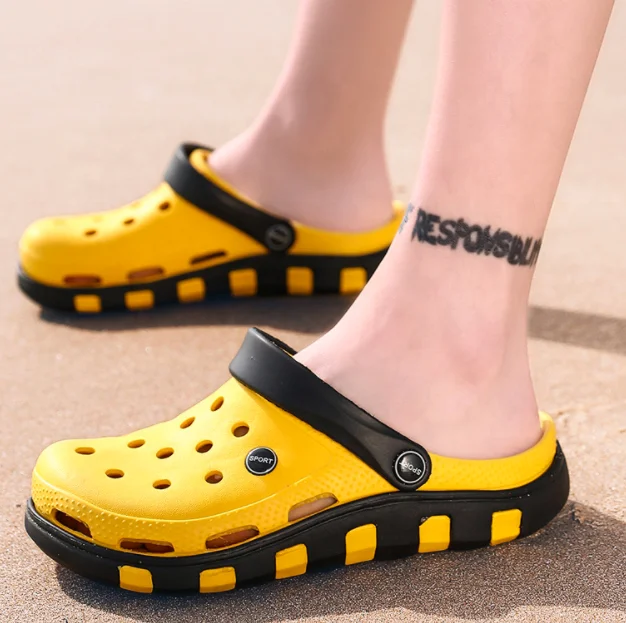 

Unisex Coast Clog Classic design Outdoor Slipper men women lover Sandals garden pool water comfortable Slip on Clogs Shoes