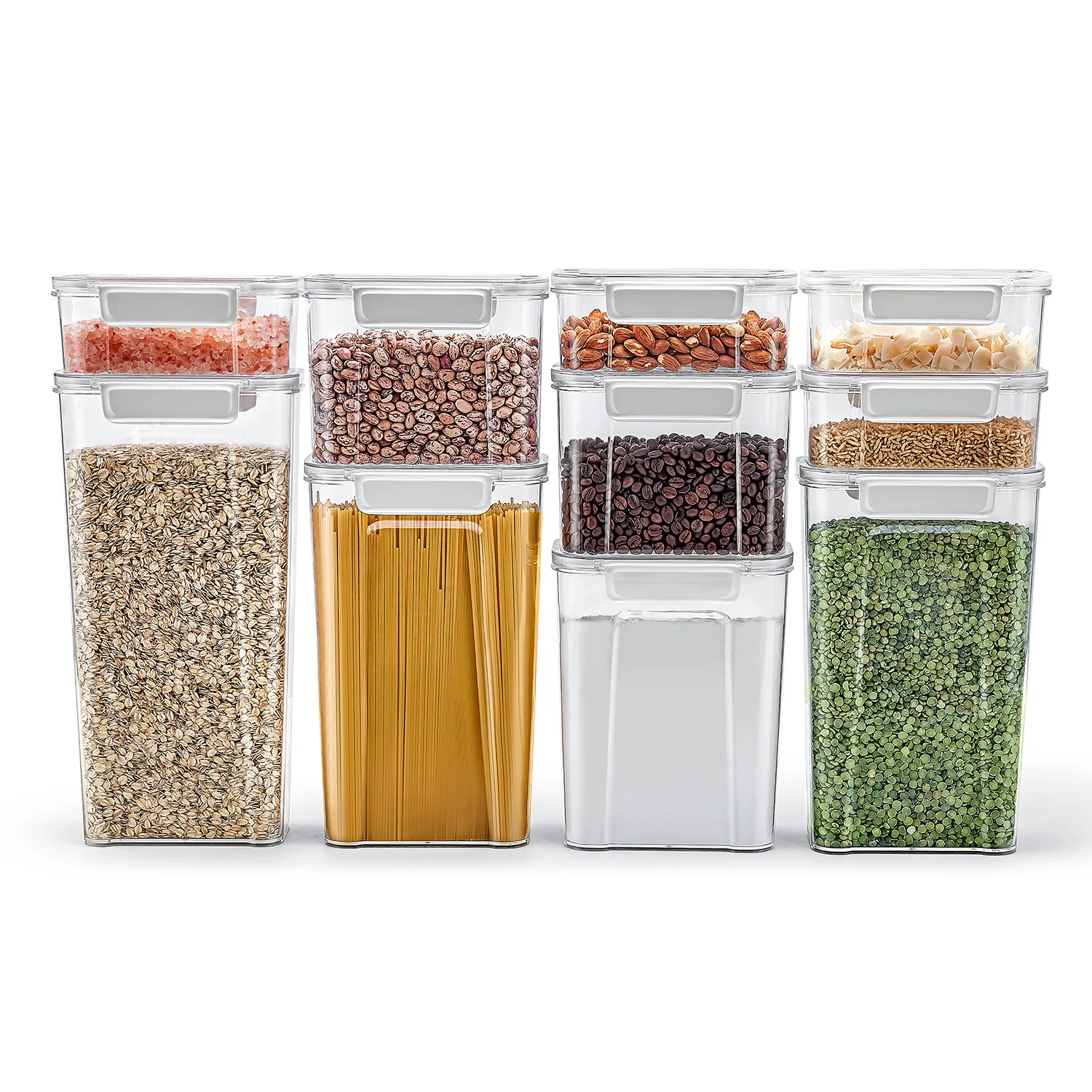 

2023 New Style 3300ml Airtight Seal Plastic Food Storage Container with lid